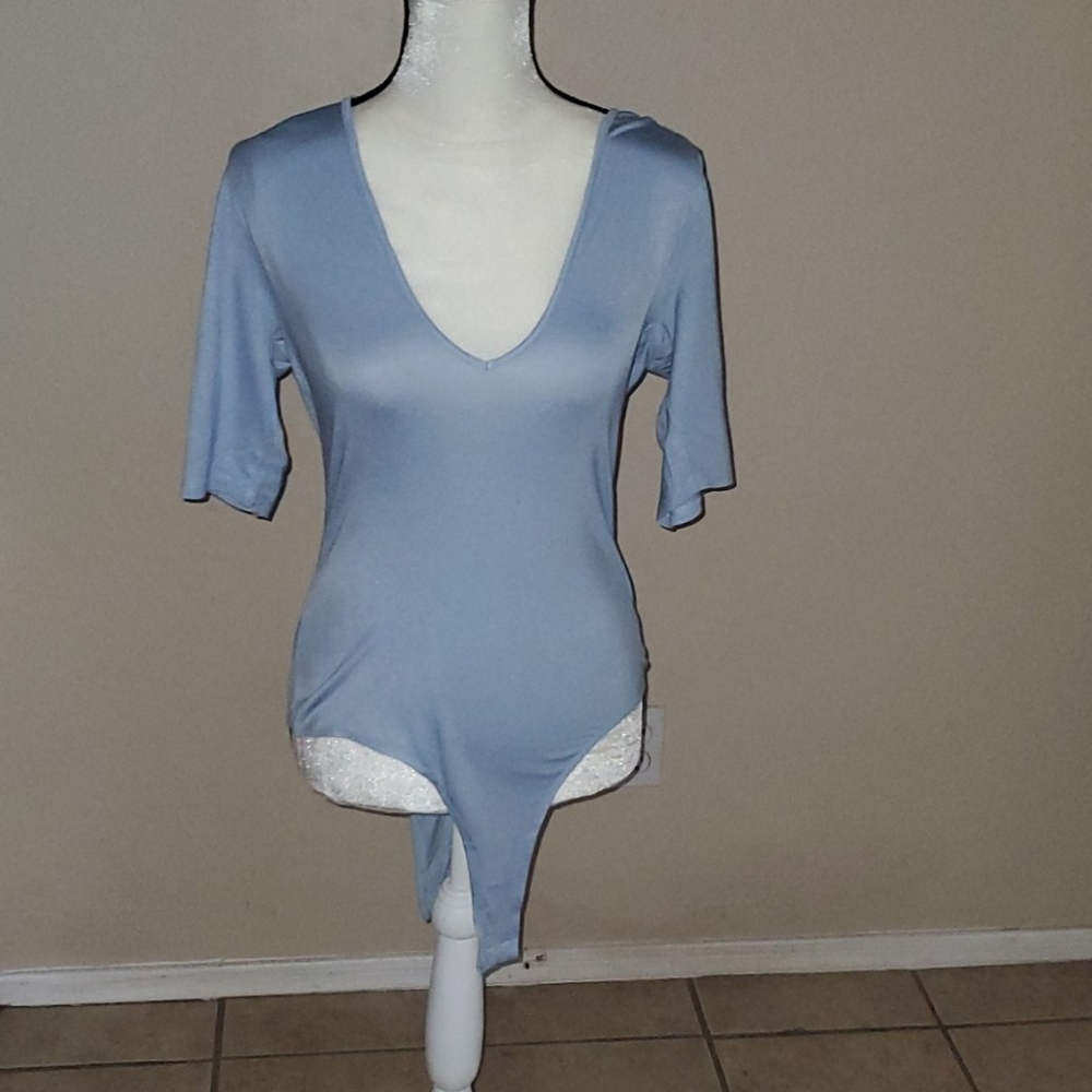 Electra Deep V Bodysuit